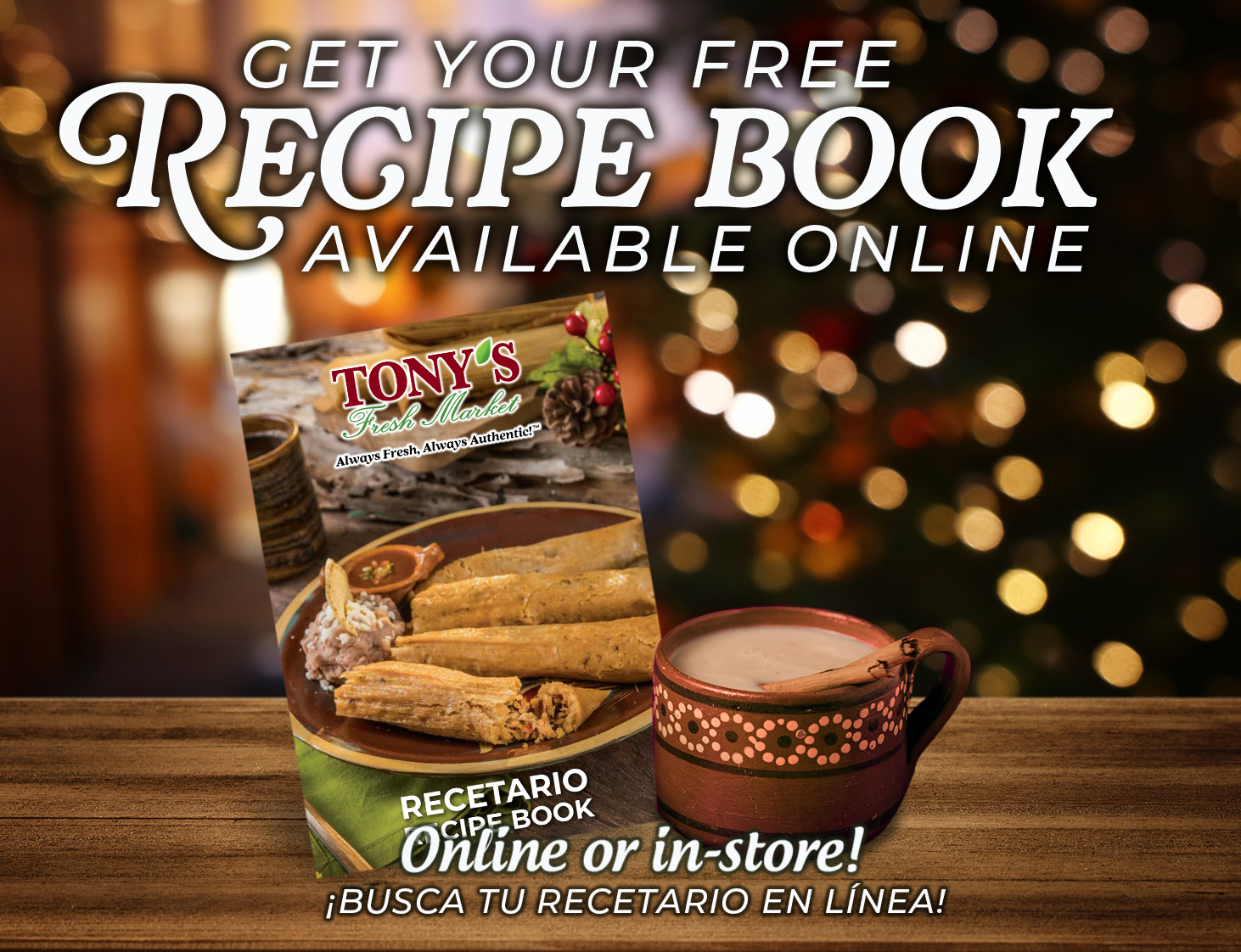 Tony's Holiday Recipe Book